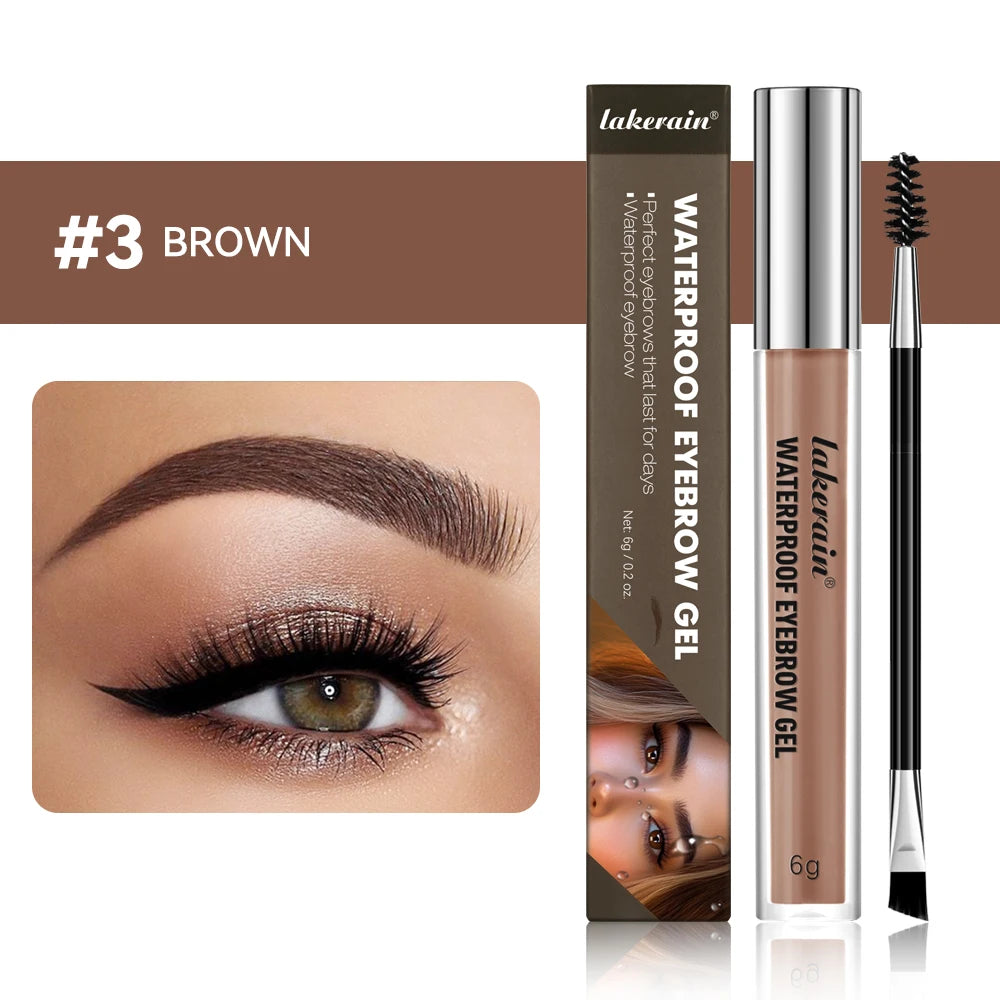 Tinted Liquid Eyebrow Gel