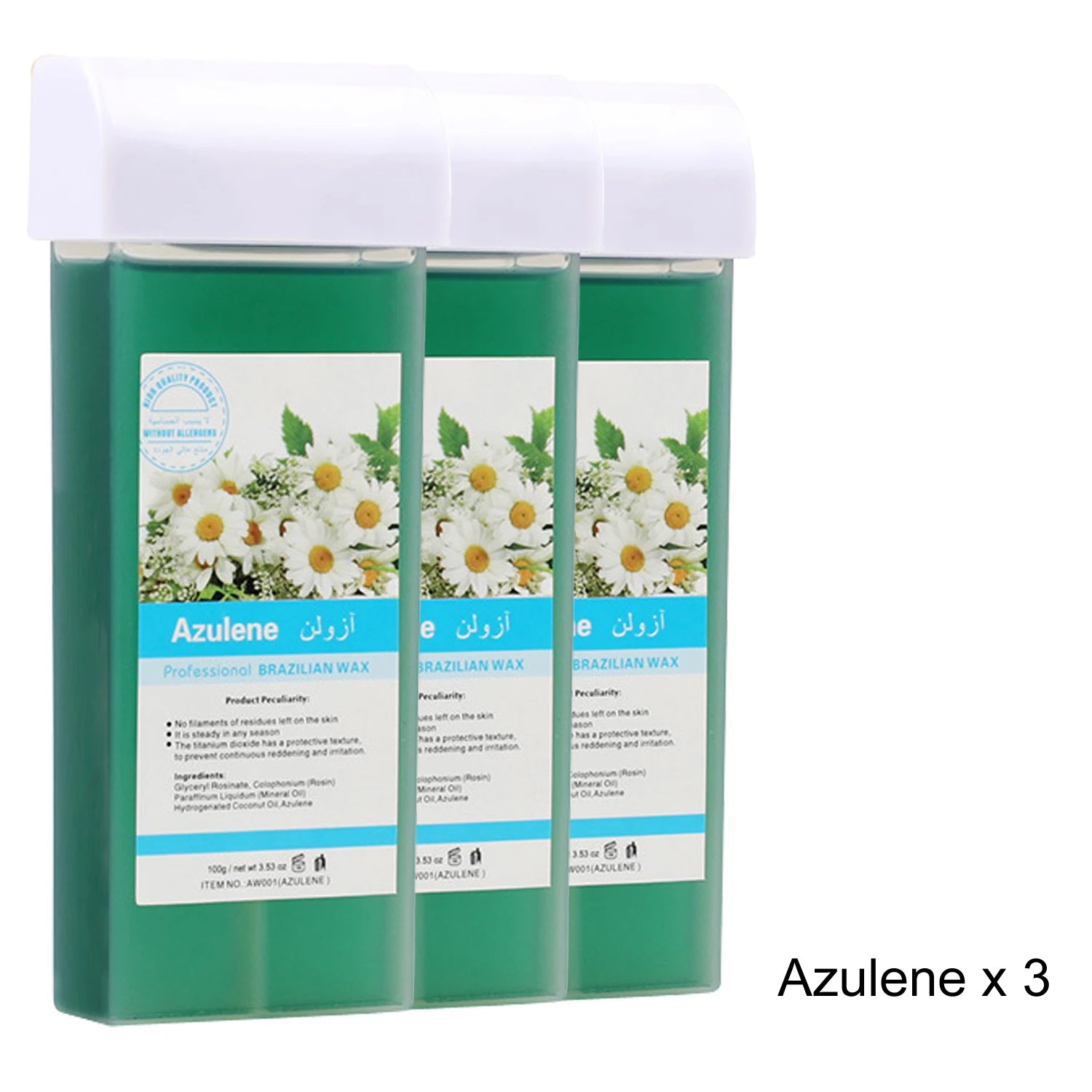 Painless Roll-On Wax Cartridge