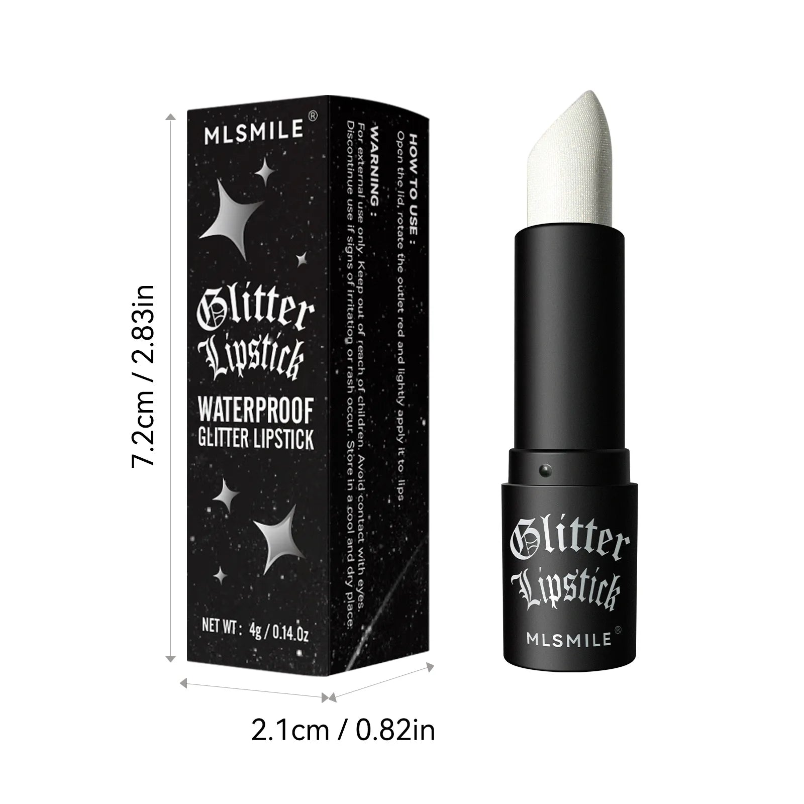 7 Colors Glitter Metallic Lipstick Set