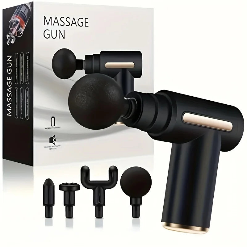 Portable Button Fascia Gun