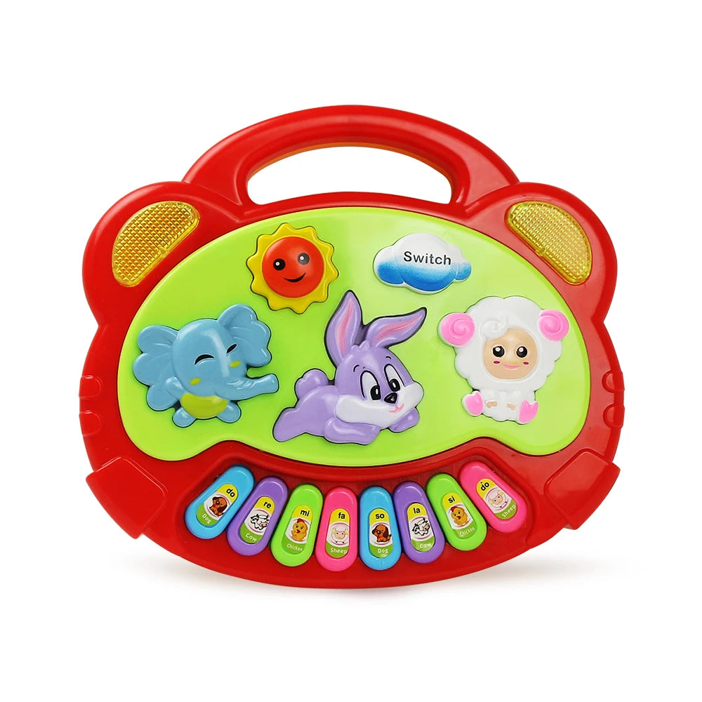 Kids Cartoon Piano Toy