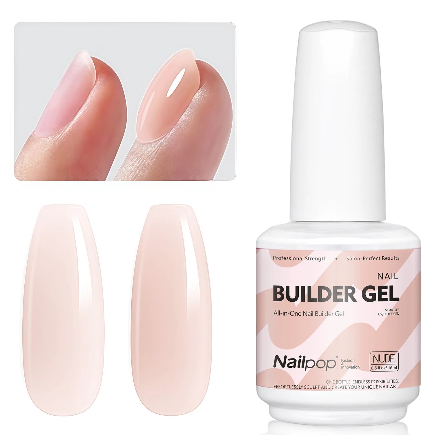 4-Color Builder Nail Gel