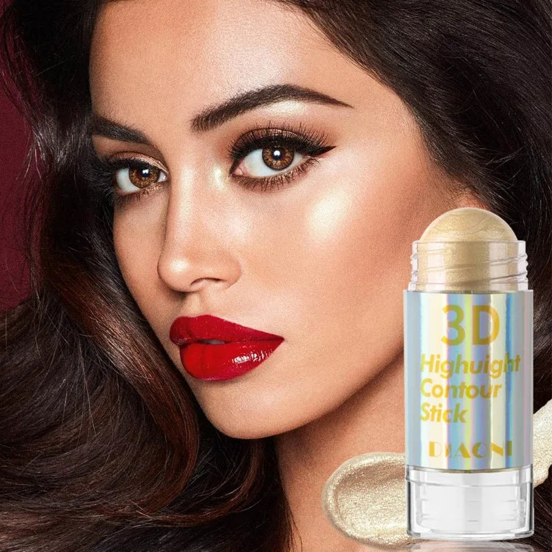 6-Color 3D Highlighter Contour Stick