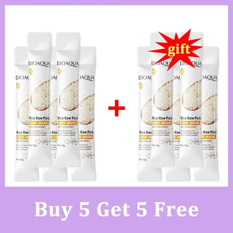 5-Second Rice Keratin Hair Mask