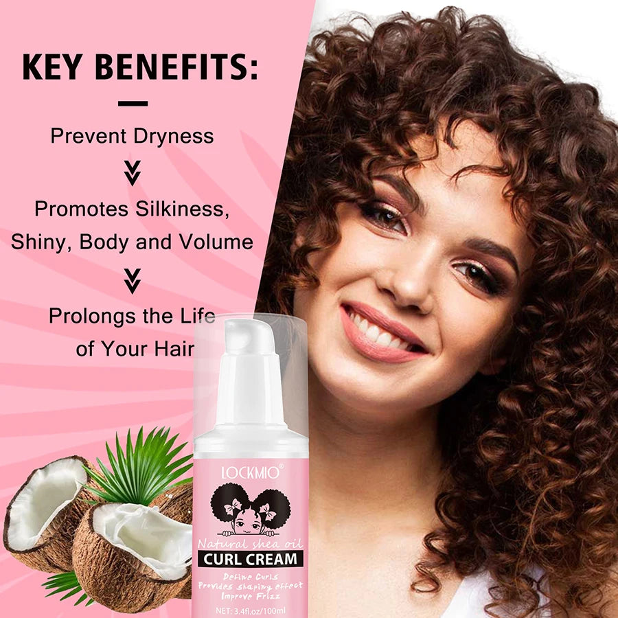 Natural Shea Curl Cream
