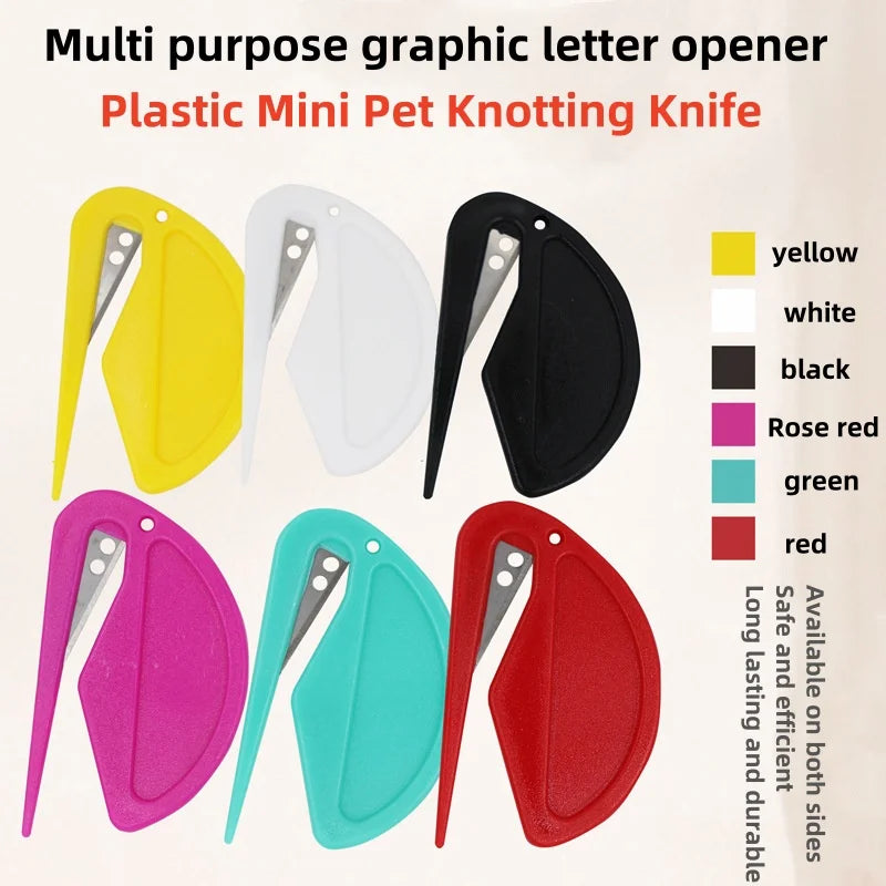 Hair Removal Knot Knife