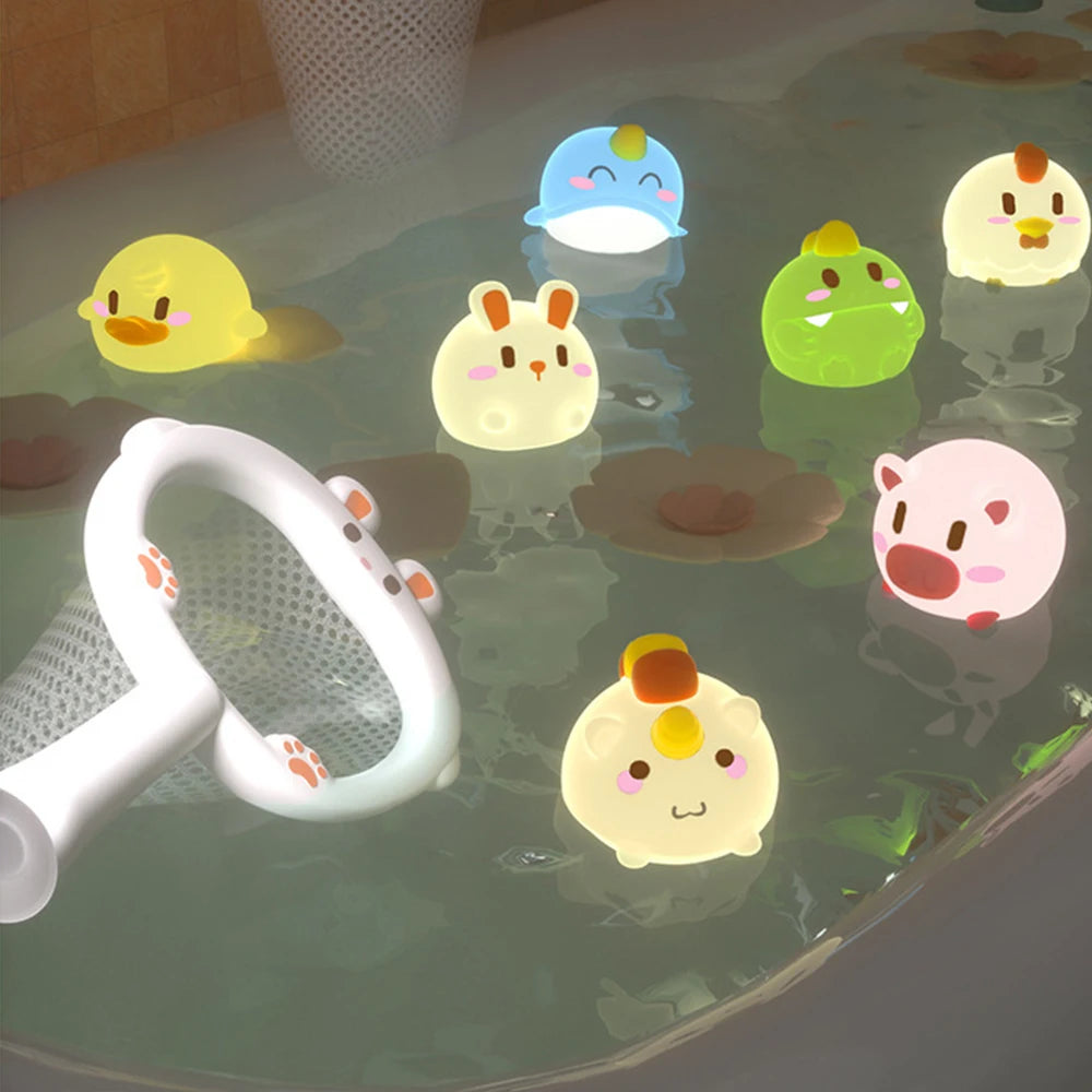 LED Light-Up Baby Bath Toy