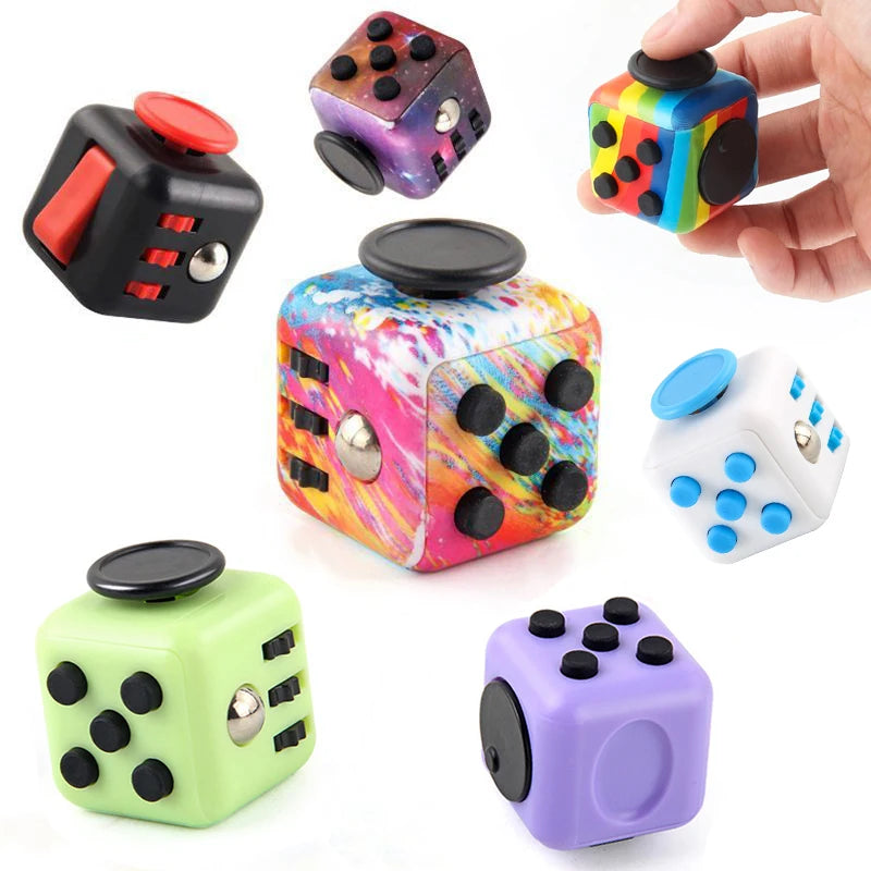Infinity Fidget Cube Toy