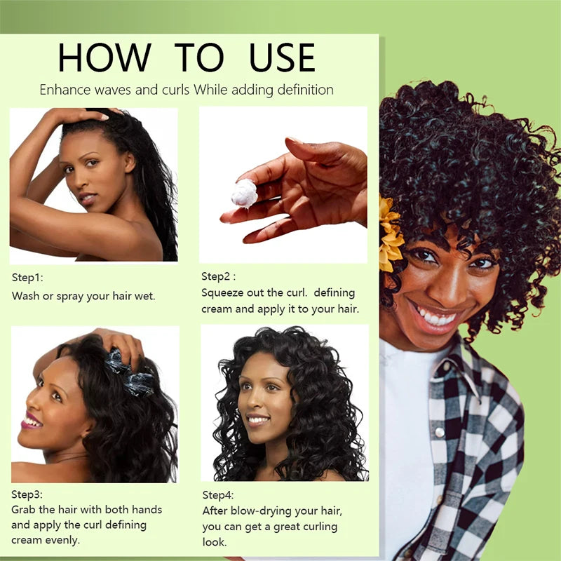 Shea Coconut Curl Enhancing Cream