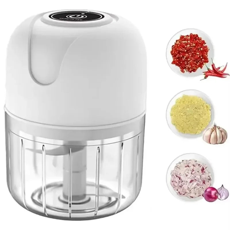 Electric Garlic Chopper