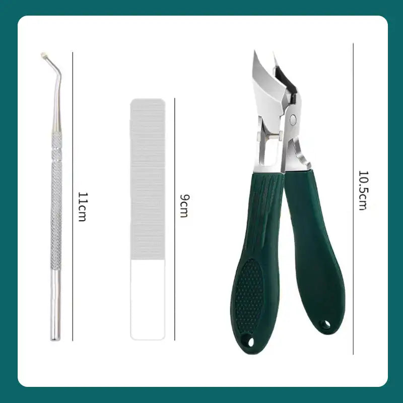 Professional Slant Edge Nail Clipper Set