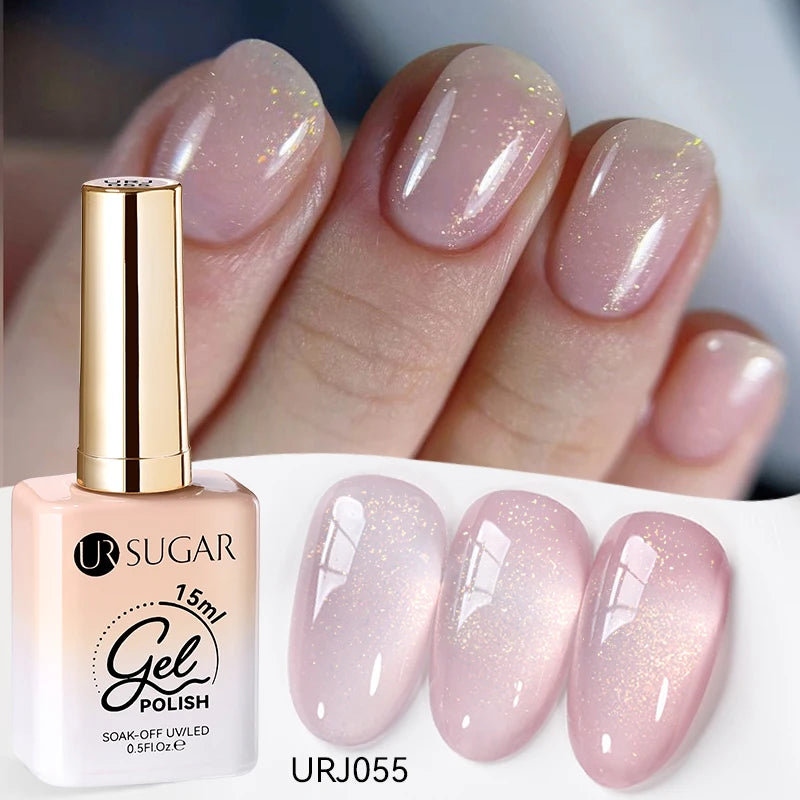 Jelly Milky White Translucent UV Gel Polish