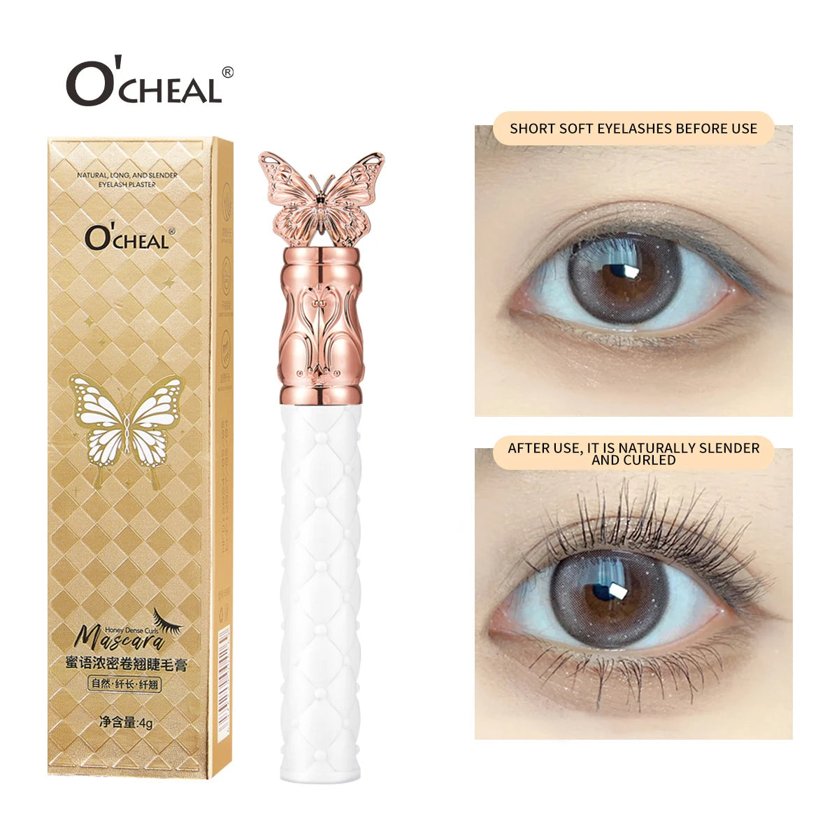 3D Silk Black Mascara