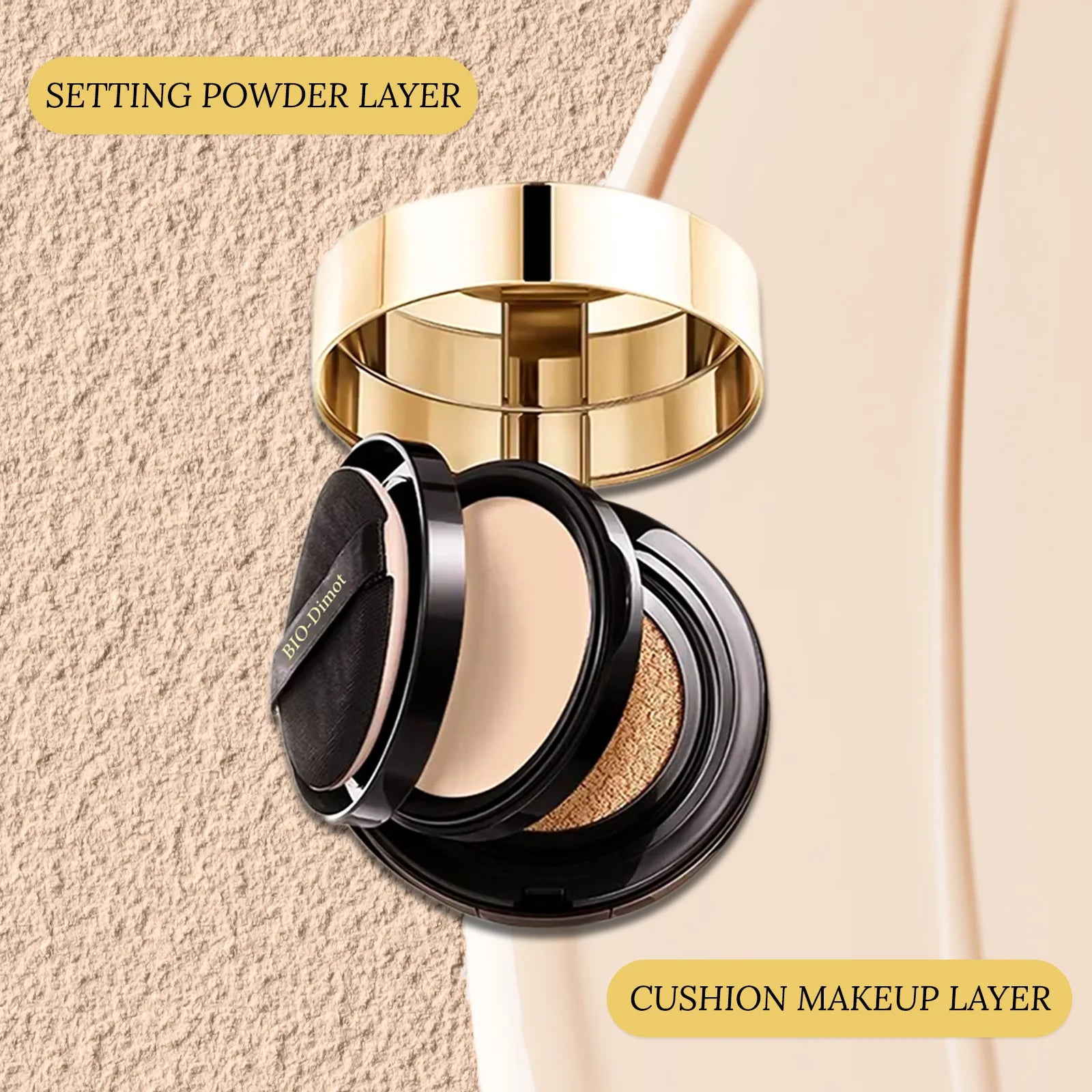 Air Cushion Foundation + Matte Pressed Powder