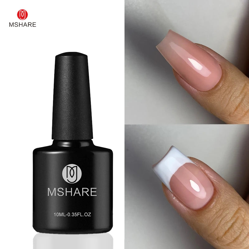 Milky Rose Nail Gel UV/LED Polish