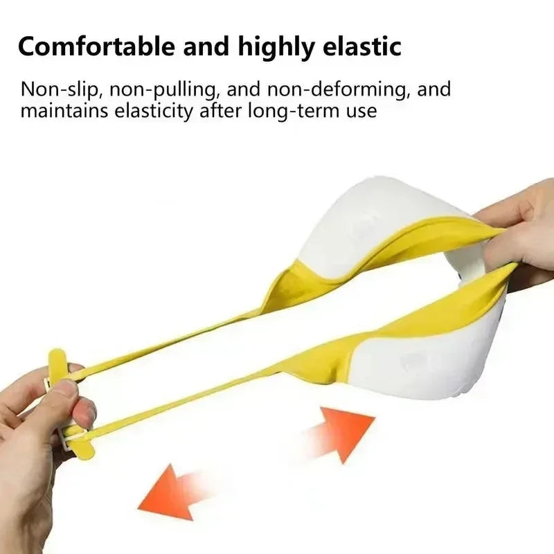 Silicone Baby Bath Cap & Shampoo Cup