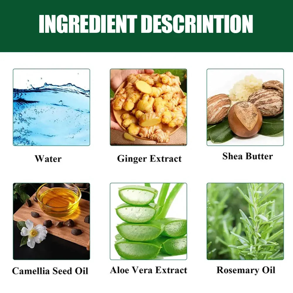 Ginger Hair Care Deep Conditioner