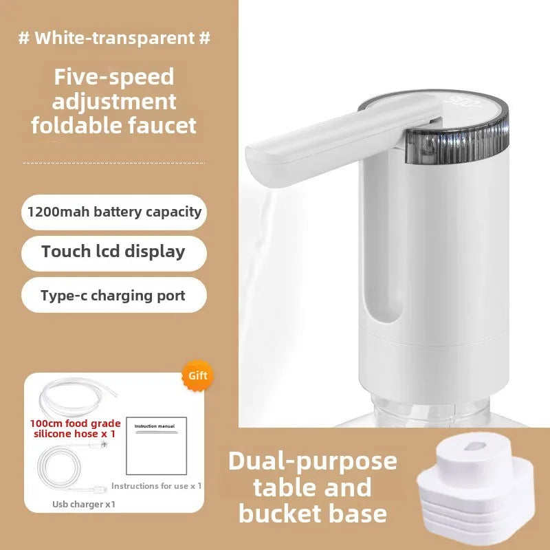 Automatic Folding Water Dispenser