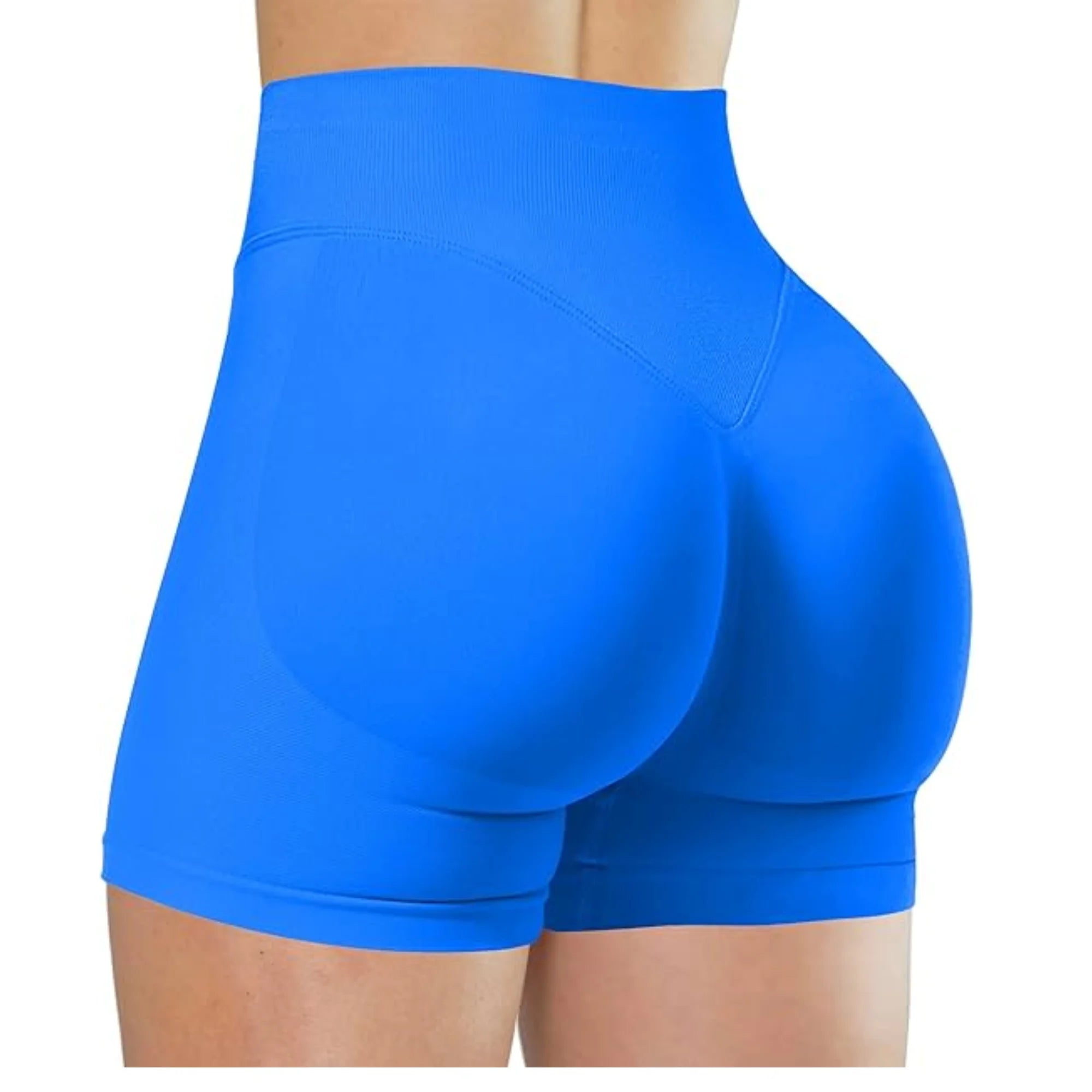 High Waisted Summer Yoga Shorts