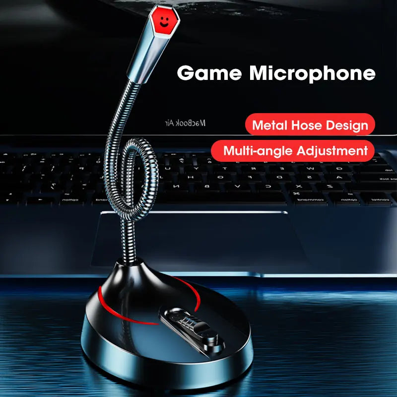 Mini 3.5mm Wired Microphone