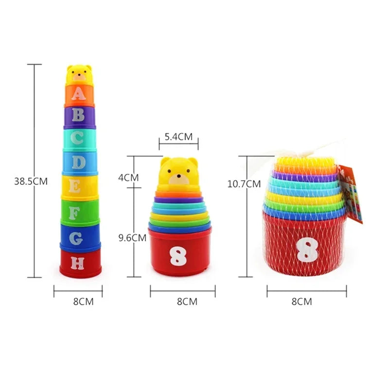Children’s Stacking Cup Game