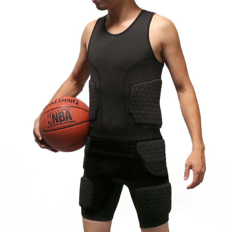 Anti-Collision Compression Vest