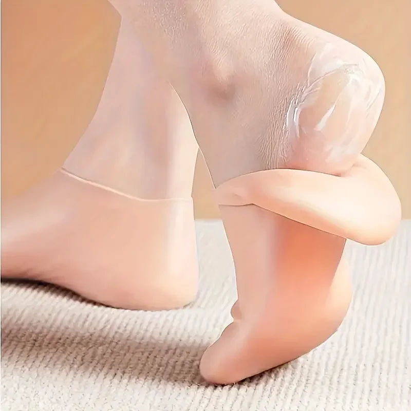 Silicone Moisturizing Foot Care Socks