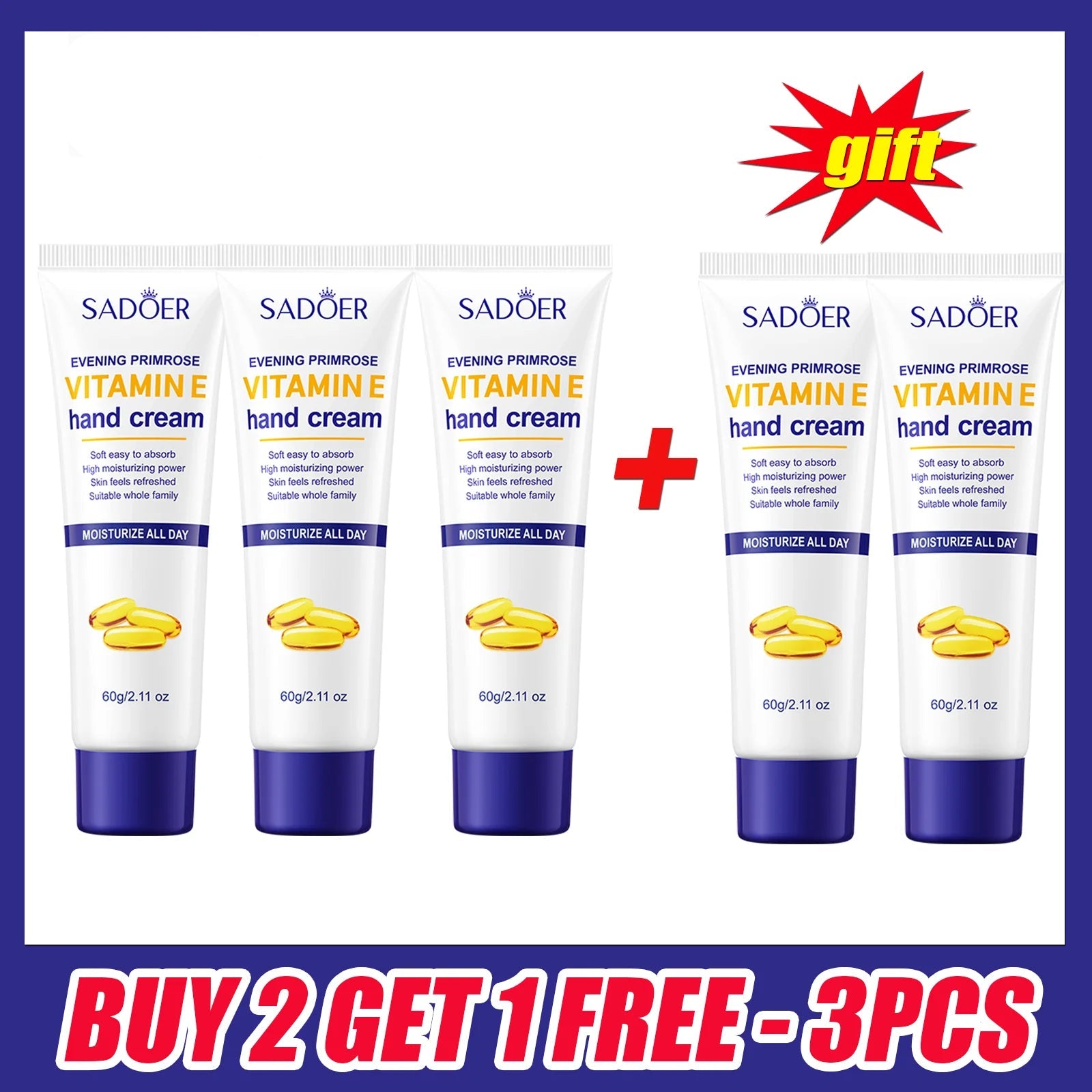 Vitamin E Nourishing Hand Cream