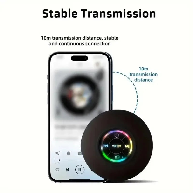 Portable Bluetooth Waterproof Speaker