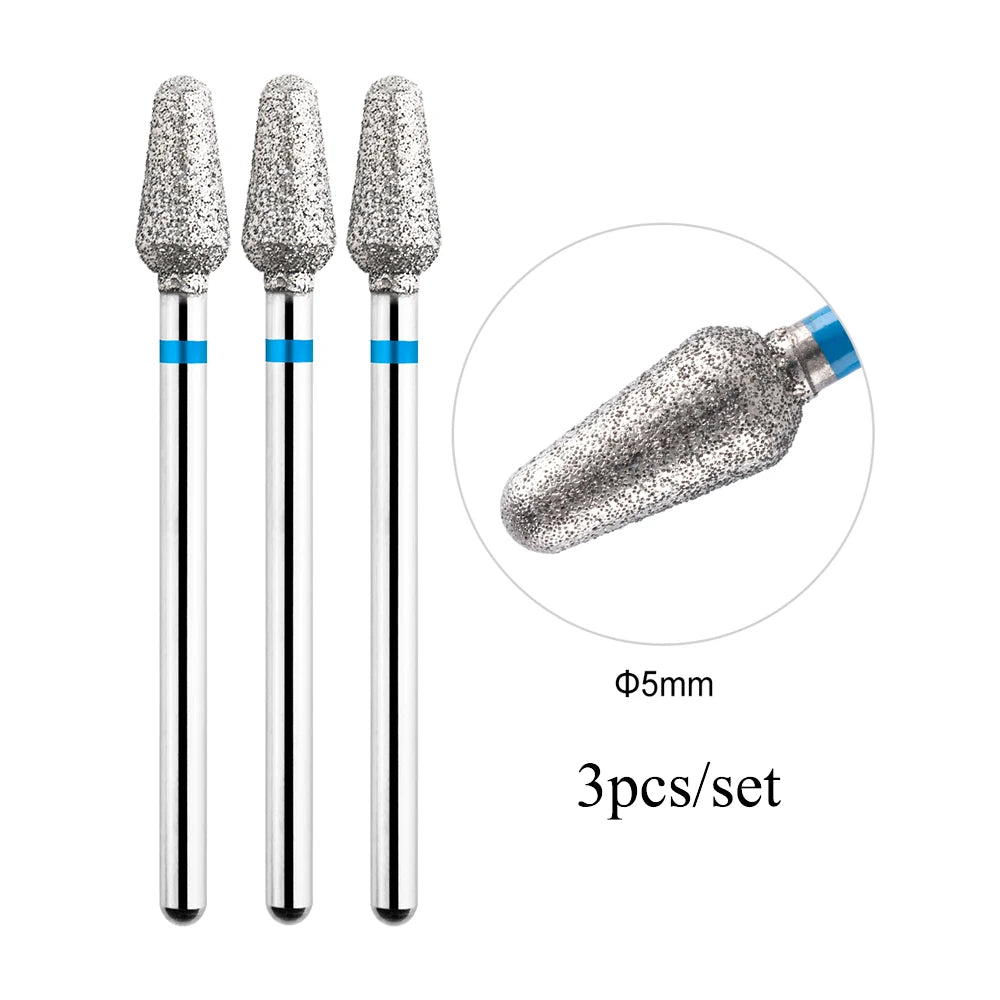Diamond Nail Drill Bits Set