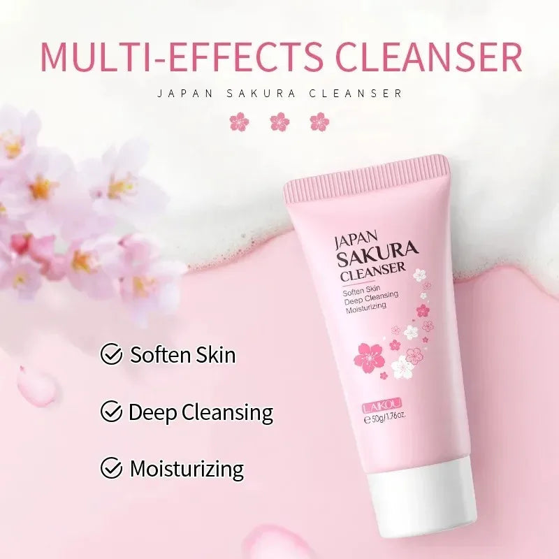 Sakura Cleanser Gentle Deep  Cleanser