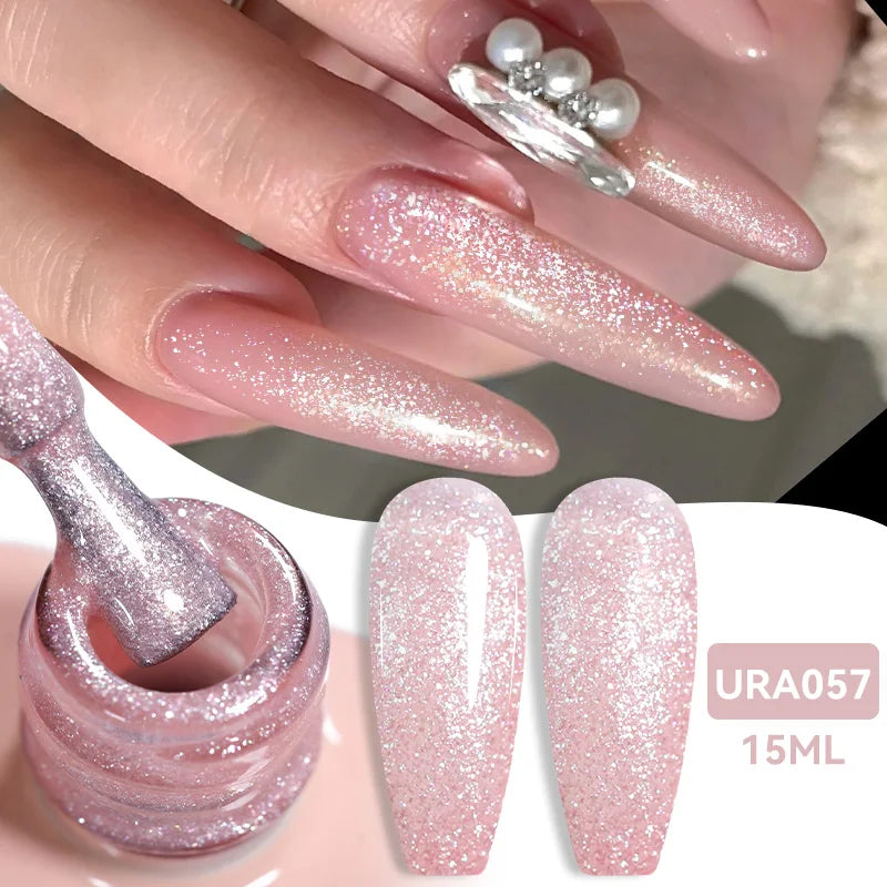 Jelly Milky White Translucent UV Gel Polish