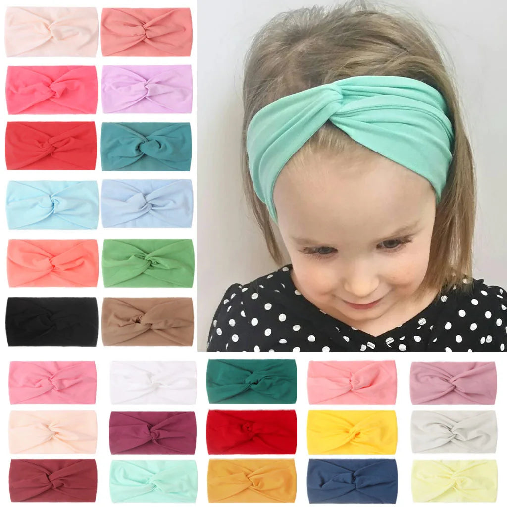 Candy Color Baby Headband