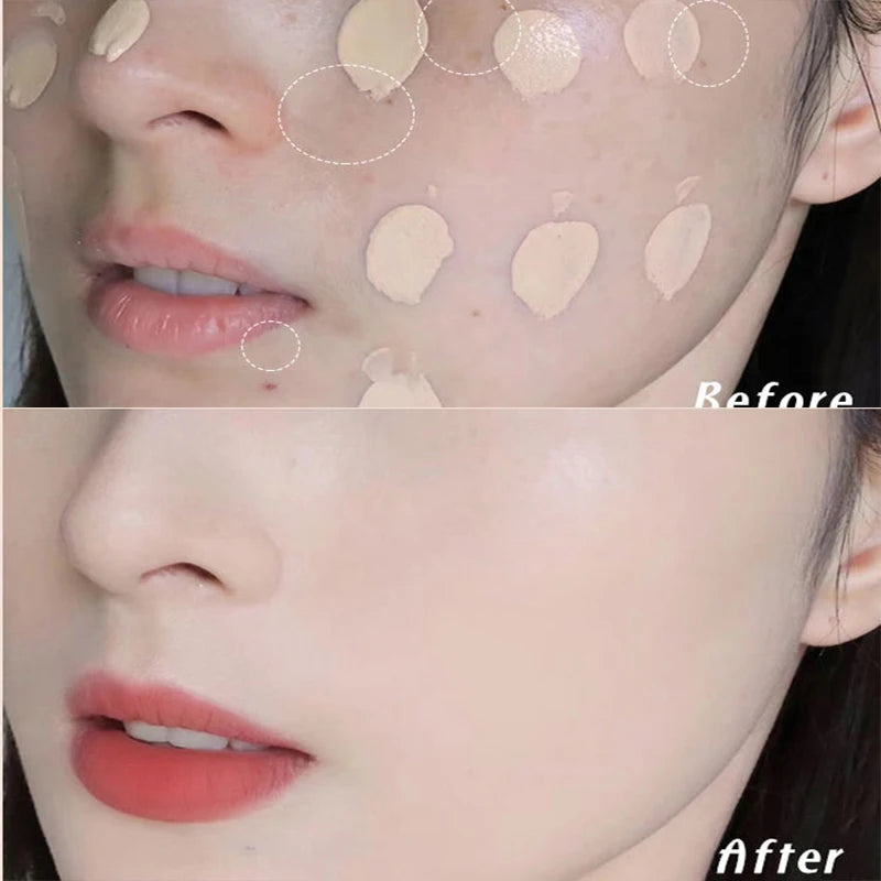 Mousse Foundation Cream Cushion Compact