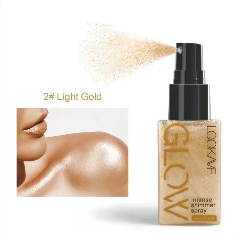 Pearlescent Shimmer Oil Spray