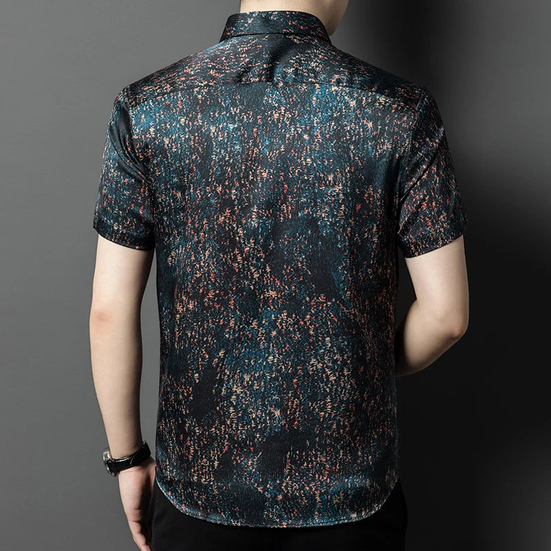 Premium Real Silk Shirt