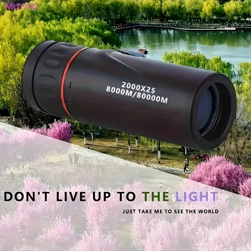 2025 HD Monocular Telescope