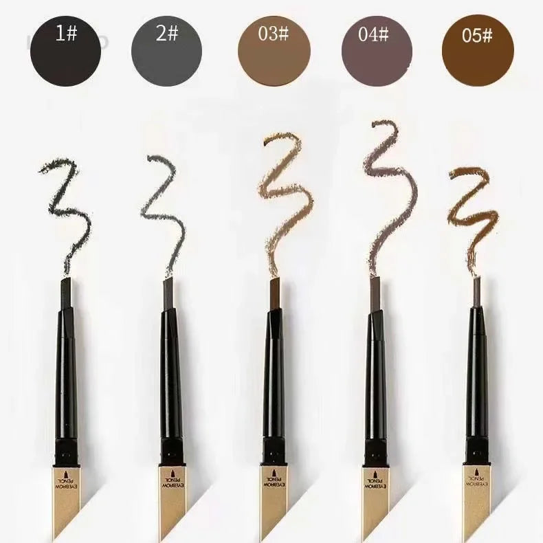 Waterproof Double-Head Eyebrow Pencil