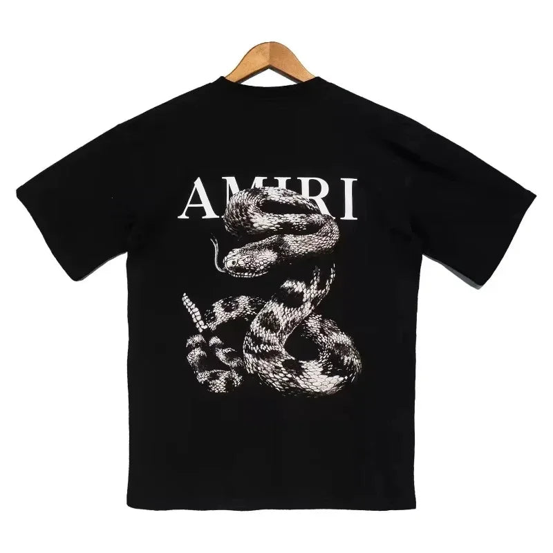 Luxury Snake Print T-Shirt