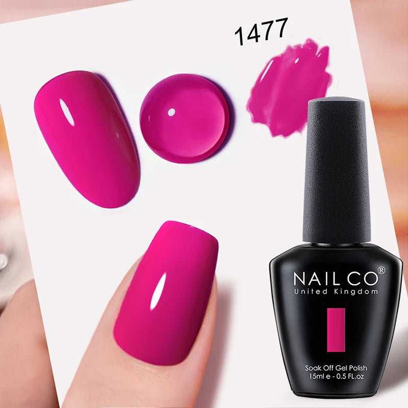 15ml Hema/TPO Free UV Gel Nail Polish