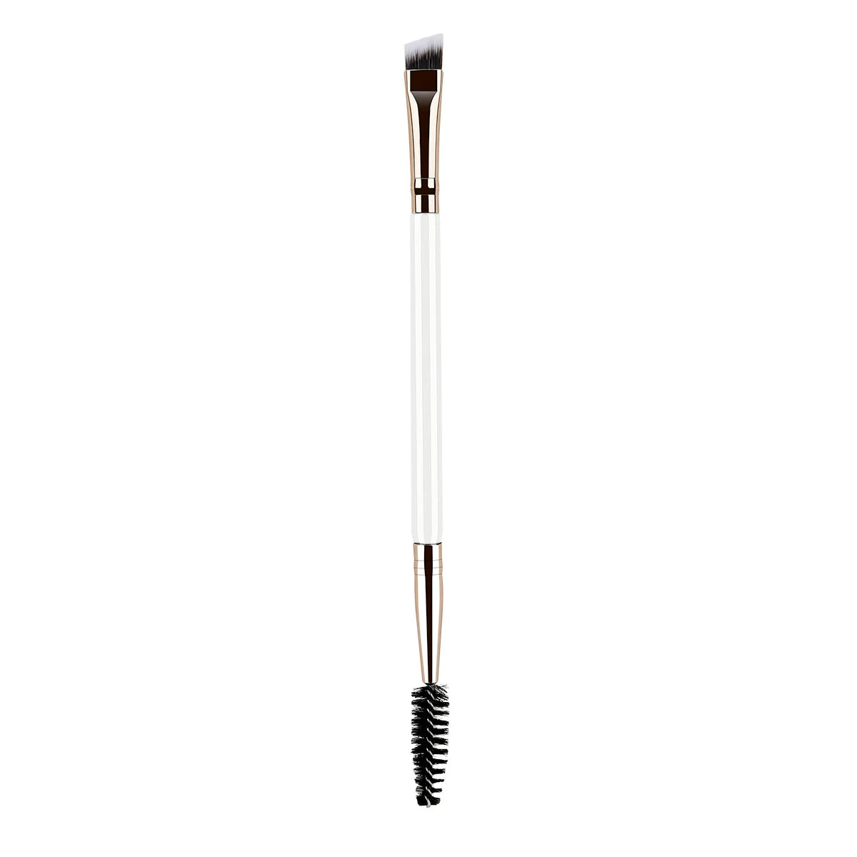 Dual-Ended Eyebrow and Eyelash Brush