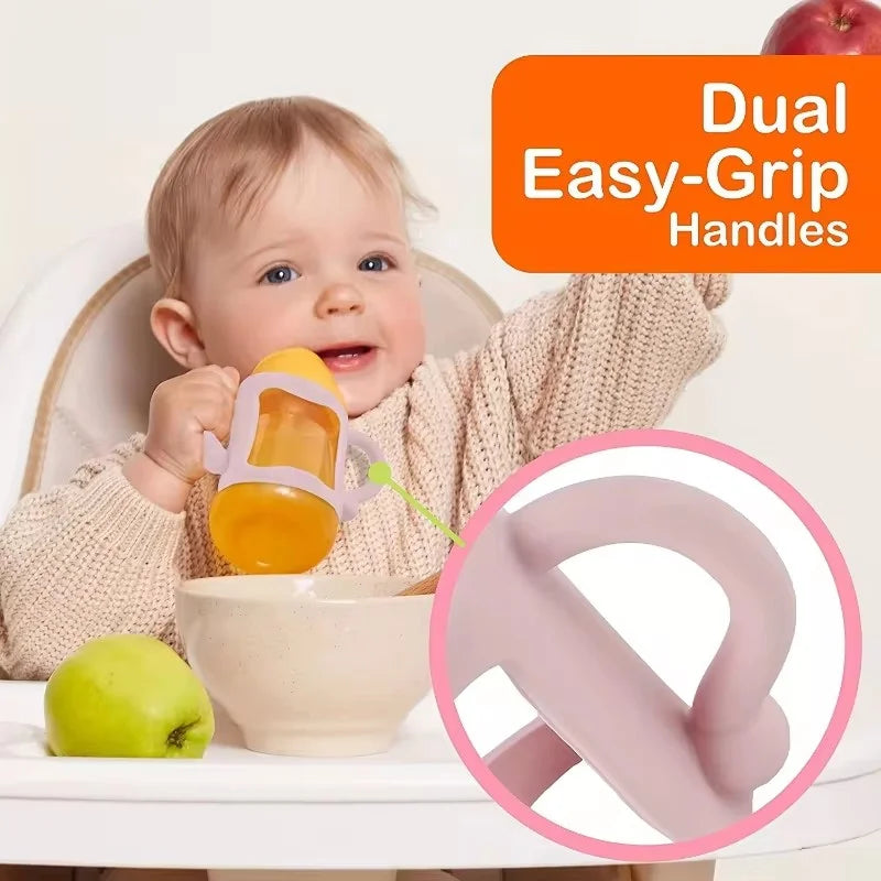 Universal Silicone Baby Bottle Handle