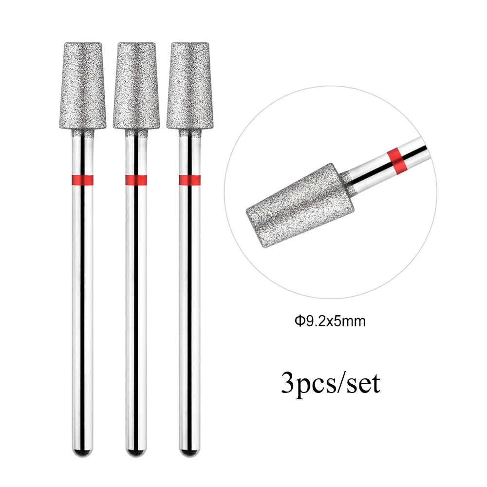 Diamond Nail Drill Bits Set