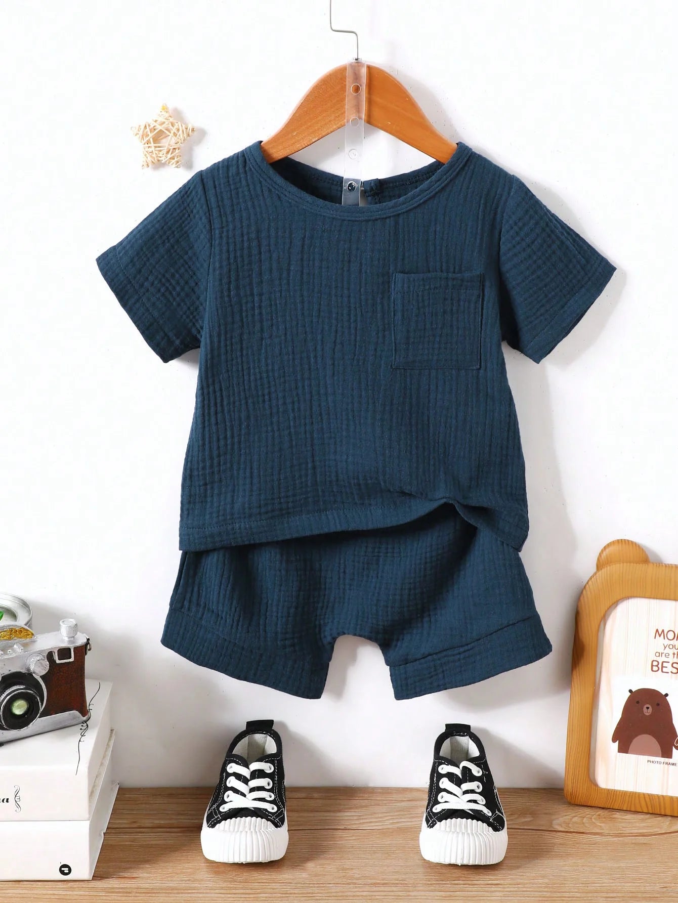 Summer Baby Boy Outfit