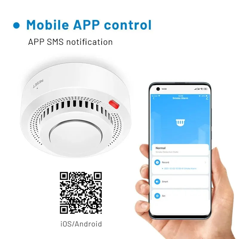 Smart Wi-Fi Smoke Alarm