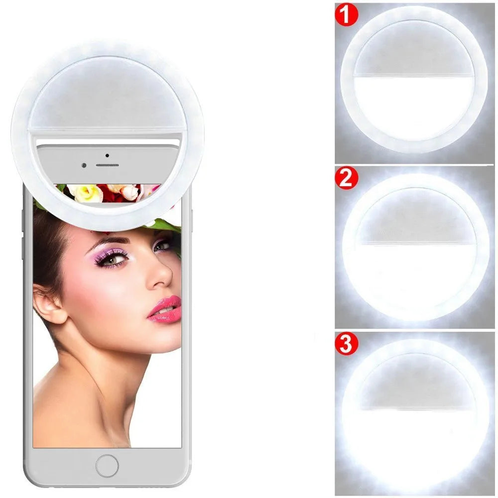 LED Selfie Ring Light