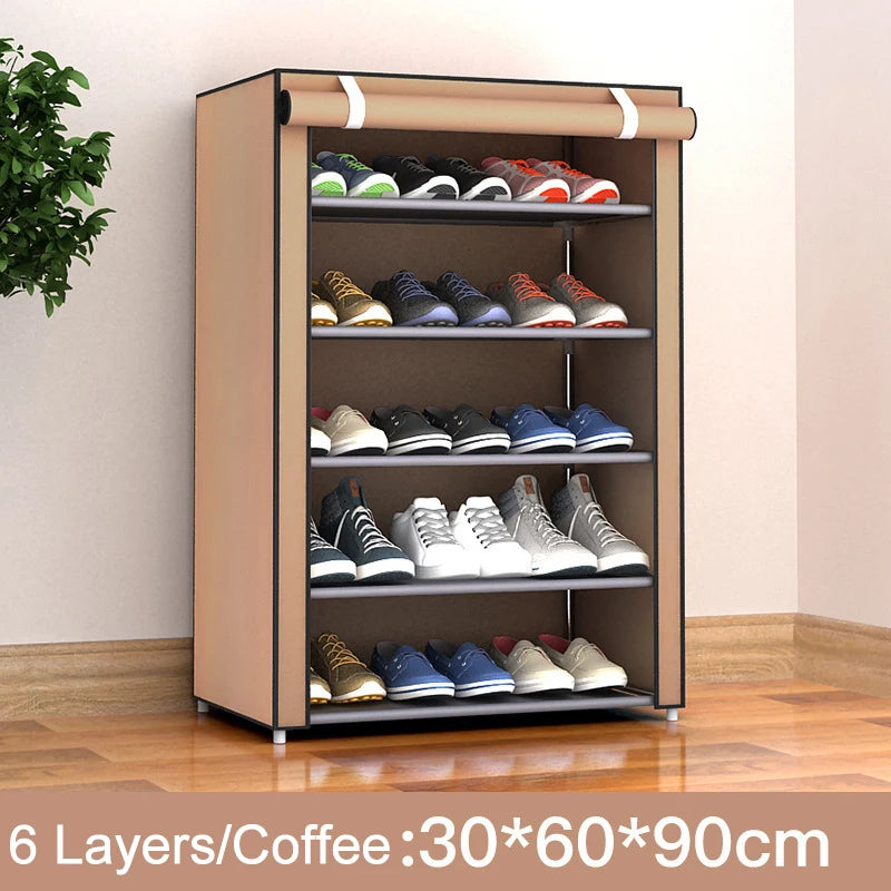 Dustproof Shoe Rack Organizer