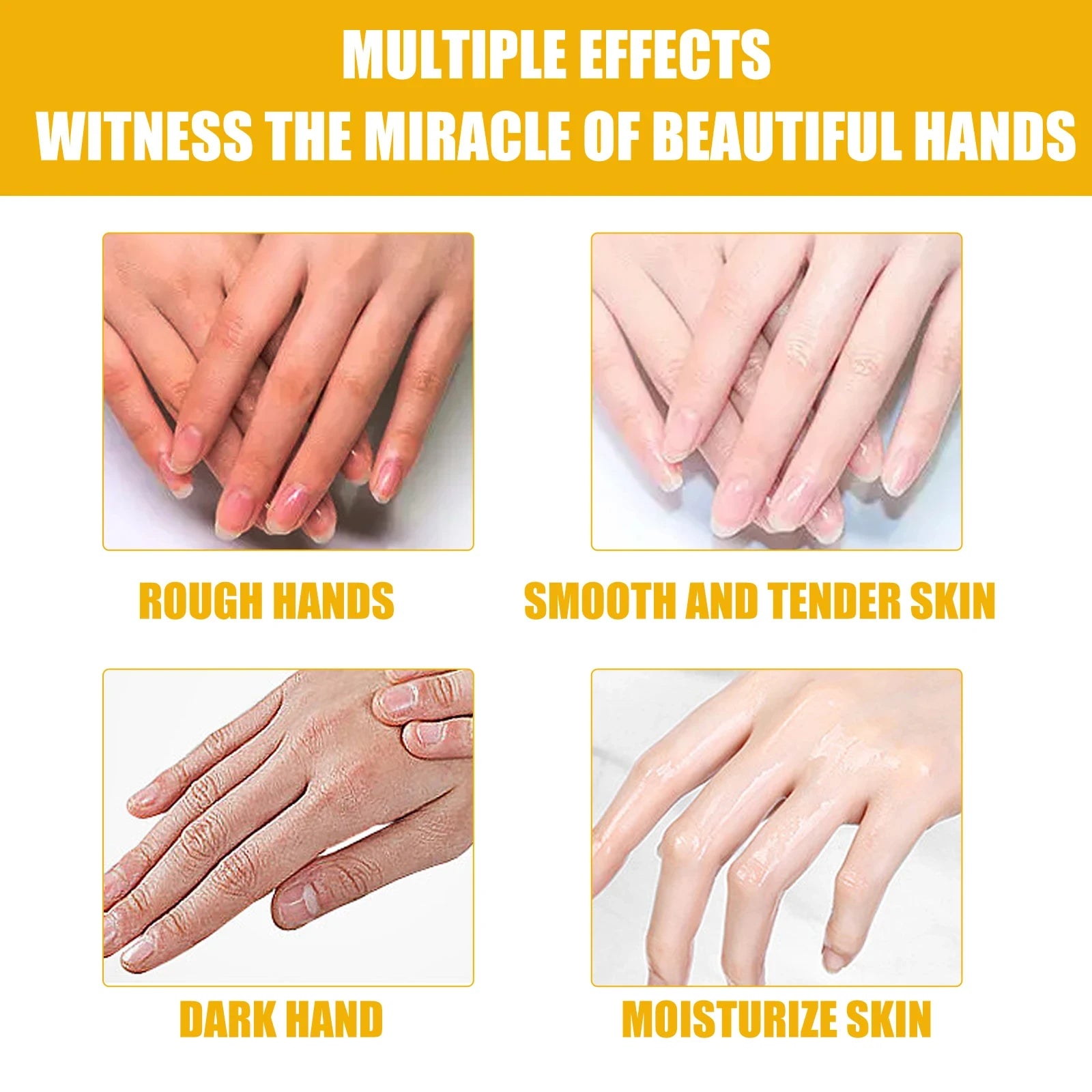 Honey Milk Hand Wax Mask