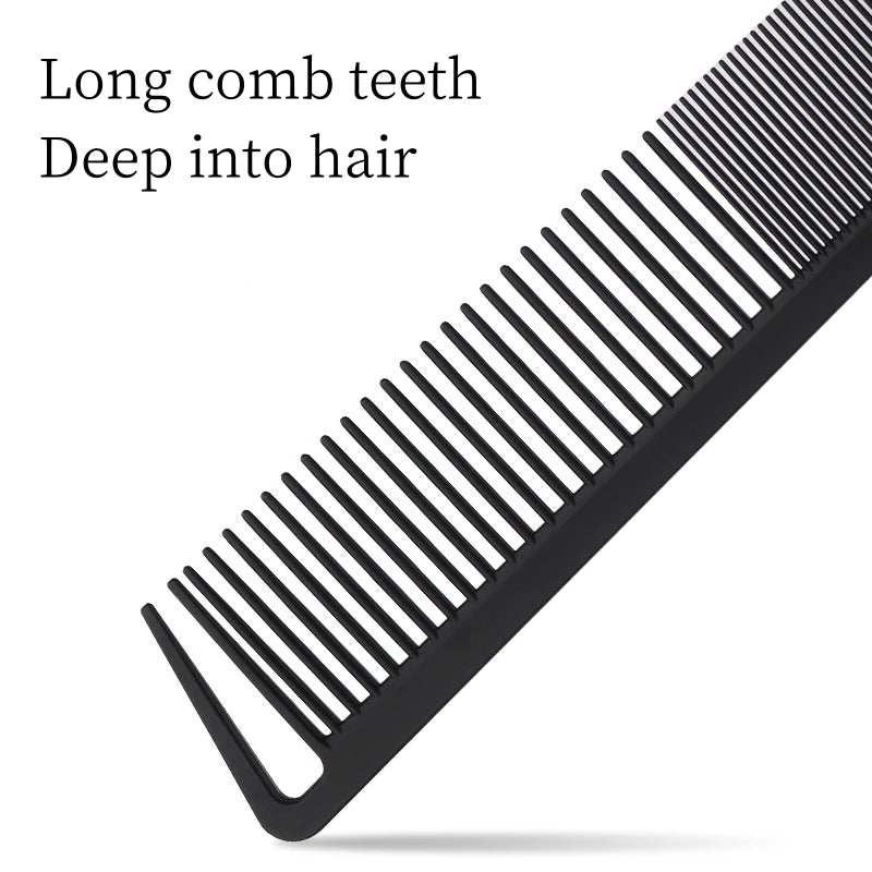 Carbon Fiber Hair Cutting Comb