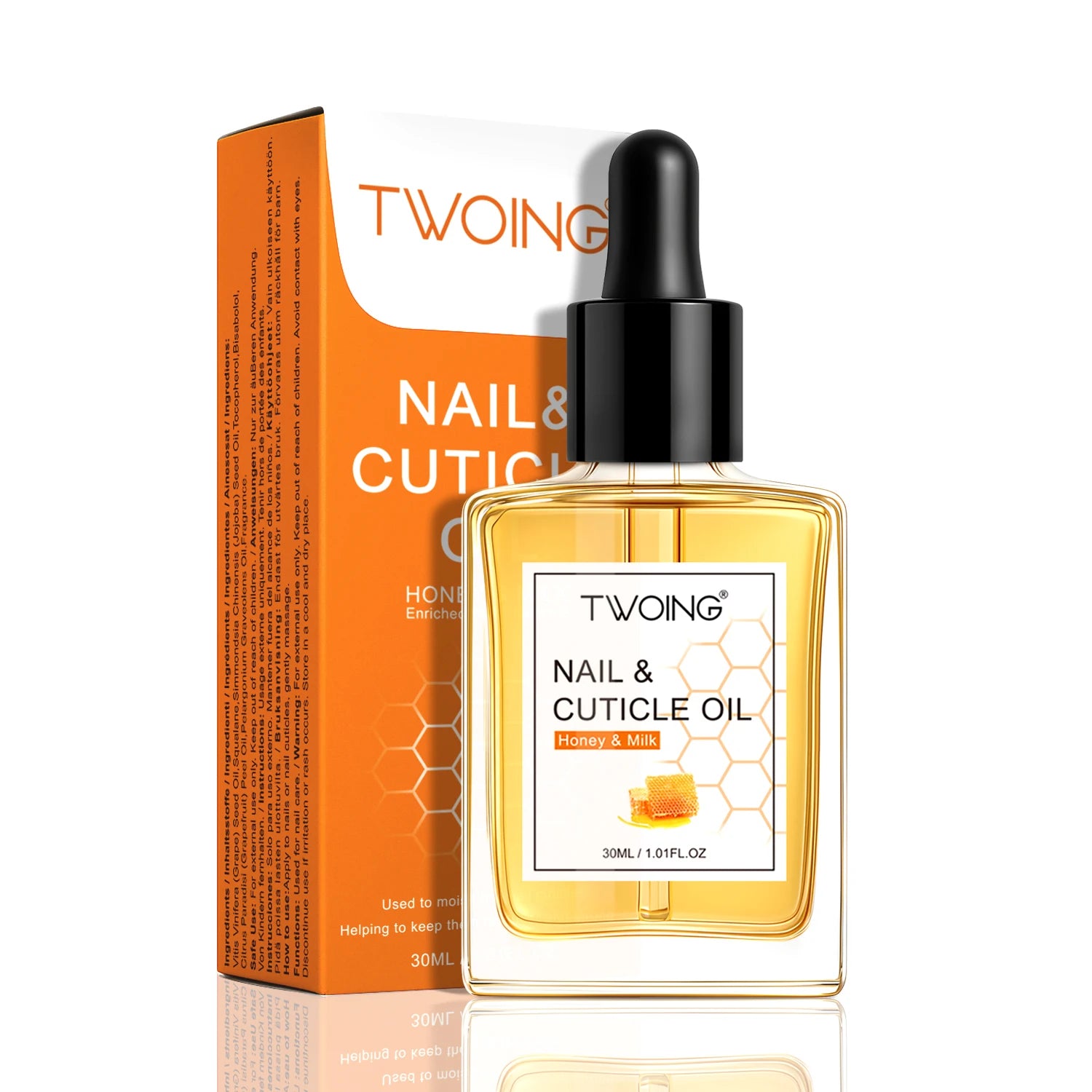 Honey Milk Cuticle Oil